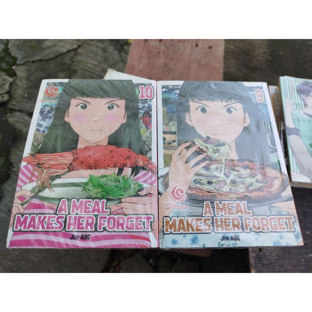 komik a meal makes her forget cabutan