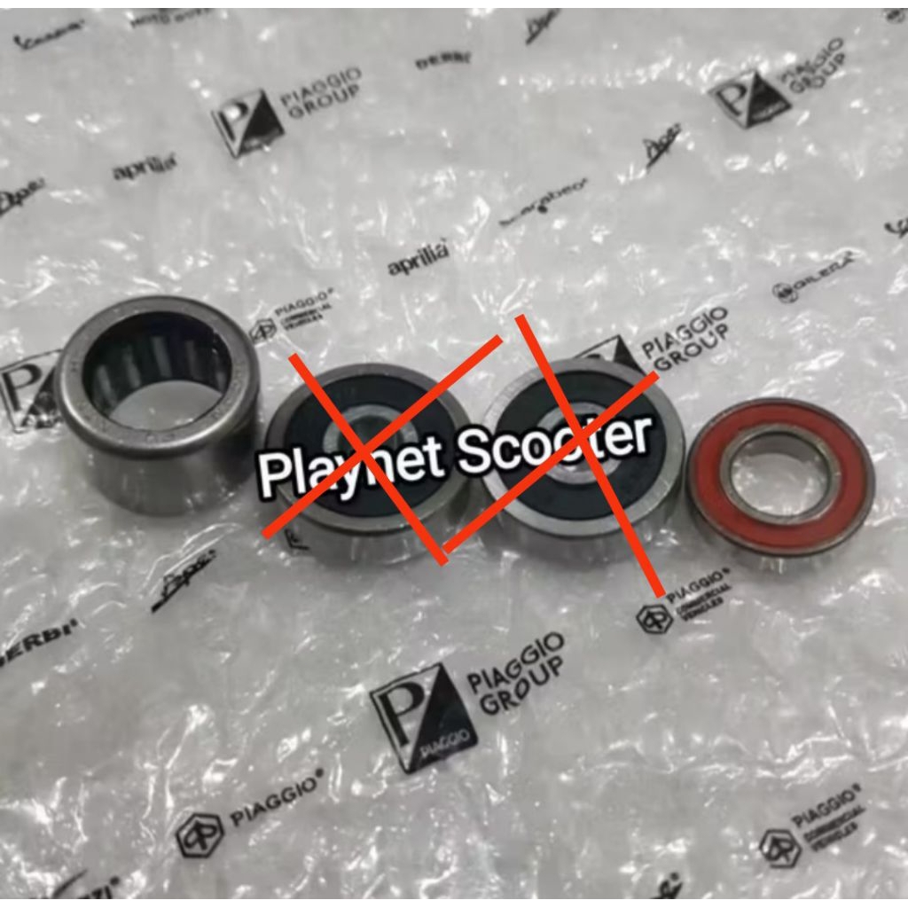Bearing Laher Pulley Piaggio Zip Original