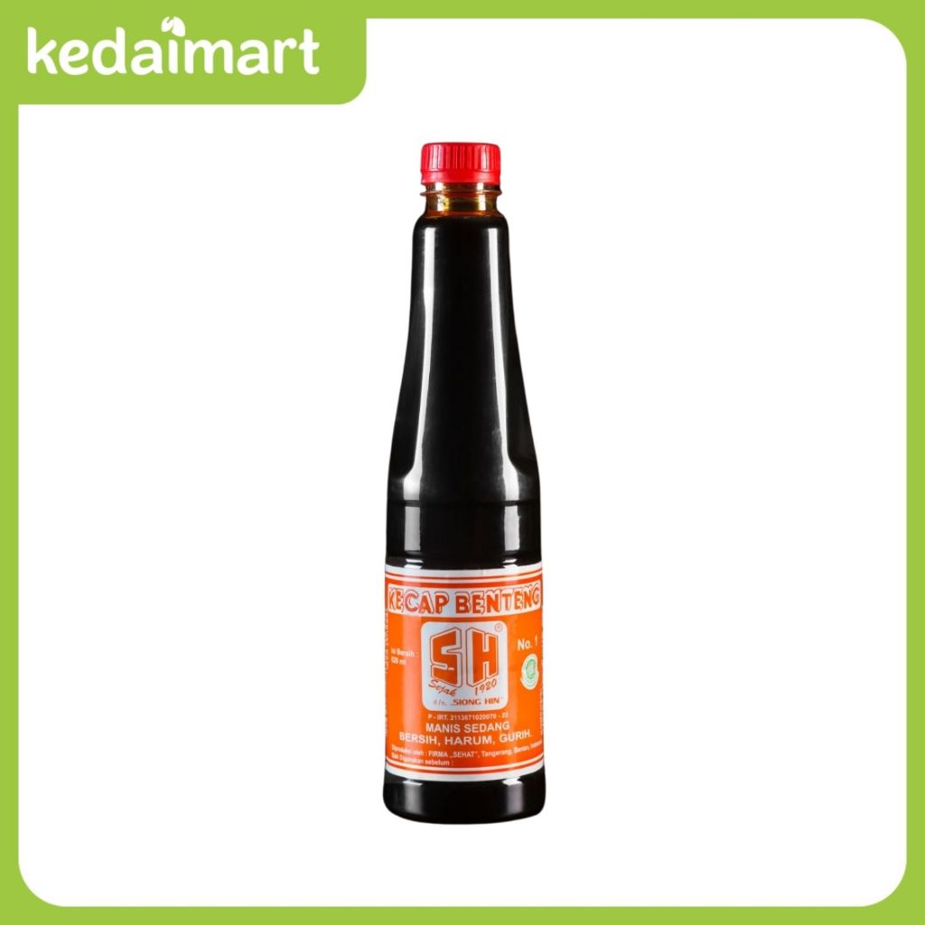 

Benteng Kecap Manis Botol 620 Ml