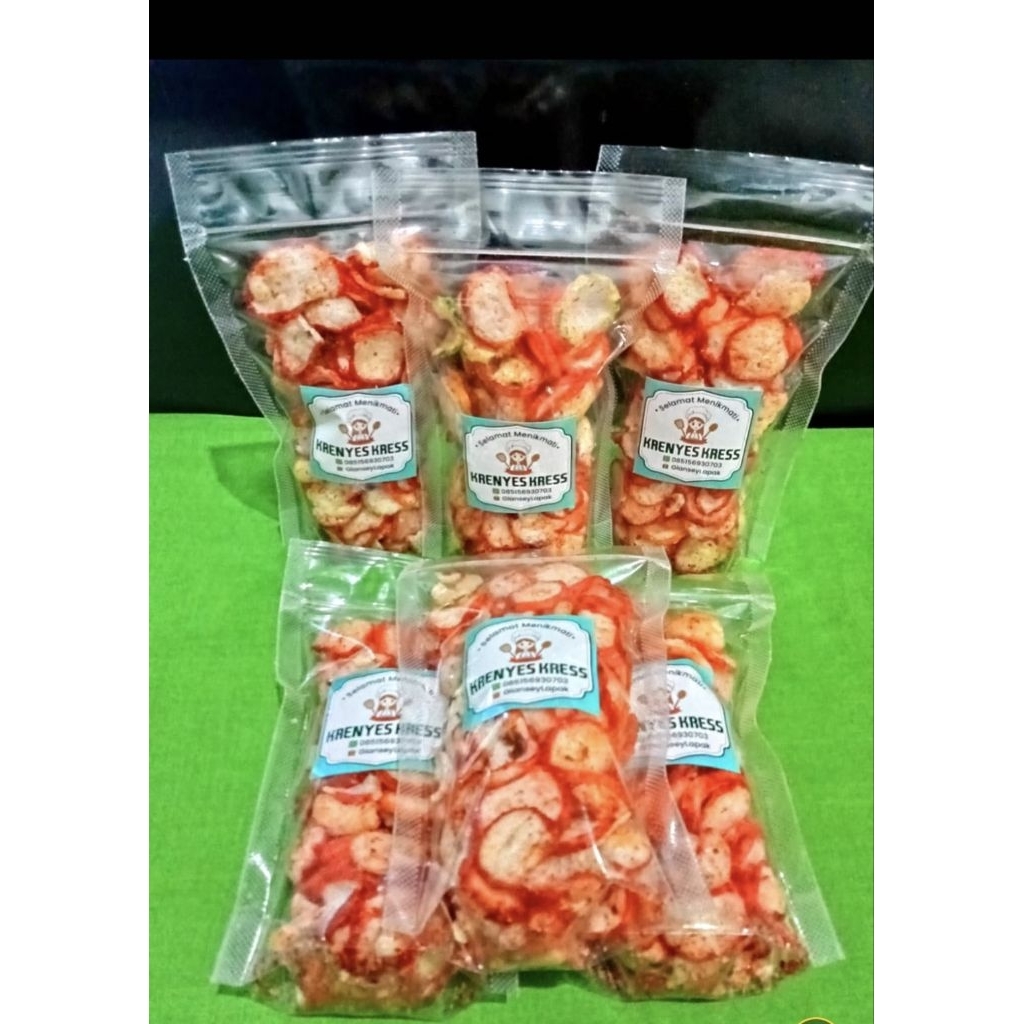 

Kerupuk Seblak Pedas