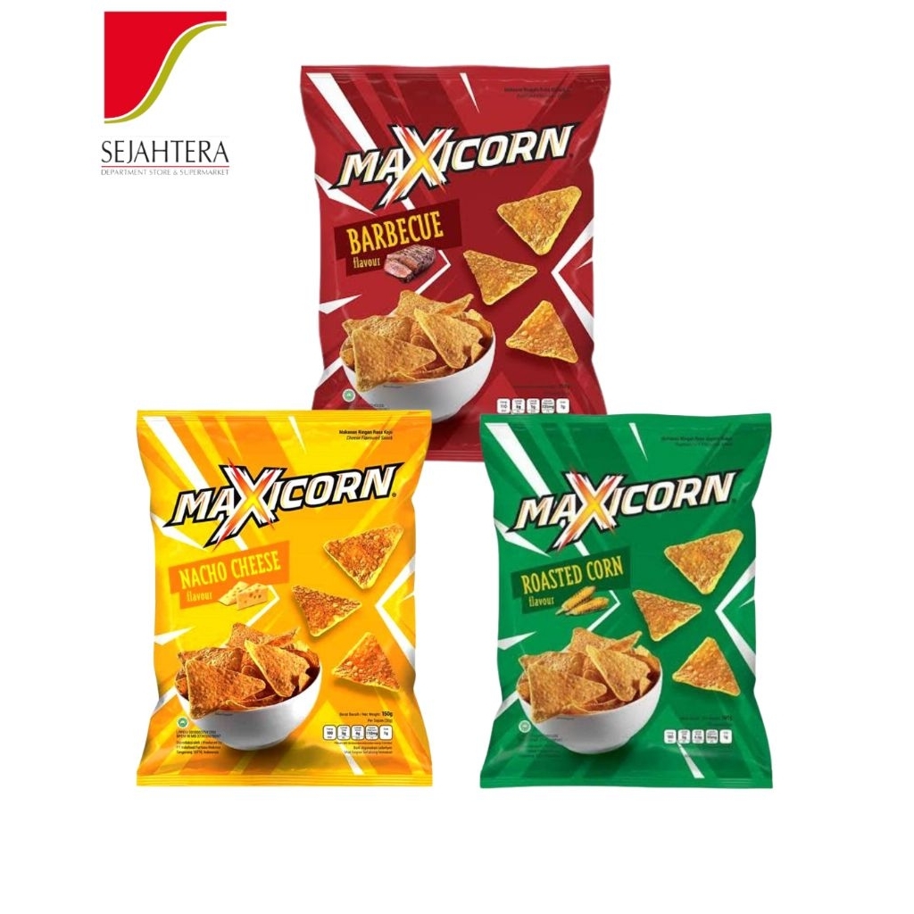 

MAXICORN (Nacho Cheese,Barbeque,Roasted corn) 140gr