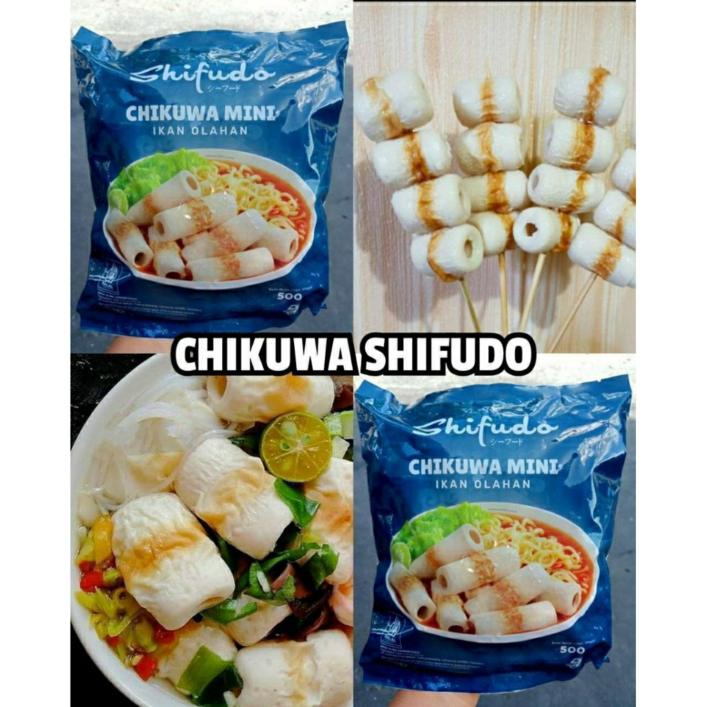 

CHIKUWA SHIFUDO 500gr | KIRIM INSTAN | FROZEN FOOD SOLO | CEMILAN FROZEN
