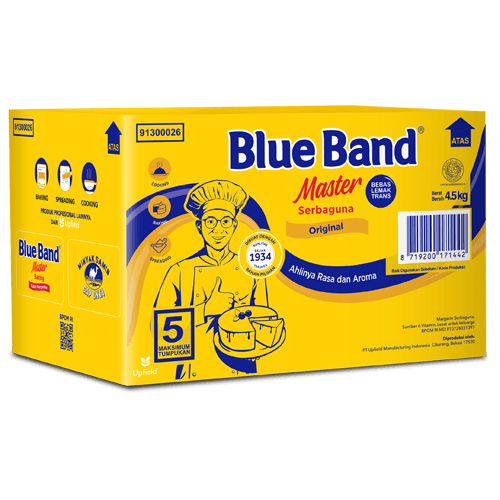 

Mentega Blueband Master 4.5kg sameday / instant only