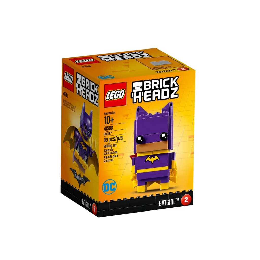 Lego Original Brickheadz Batgirl 41586