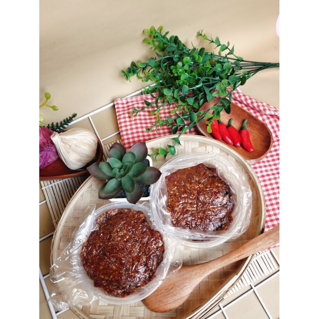 

Sambel Pecel Tulen khas Nganjuk (250gr)