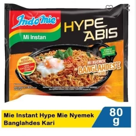 

Indomie Mie Nyemek Bangladesh 80gr