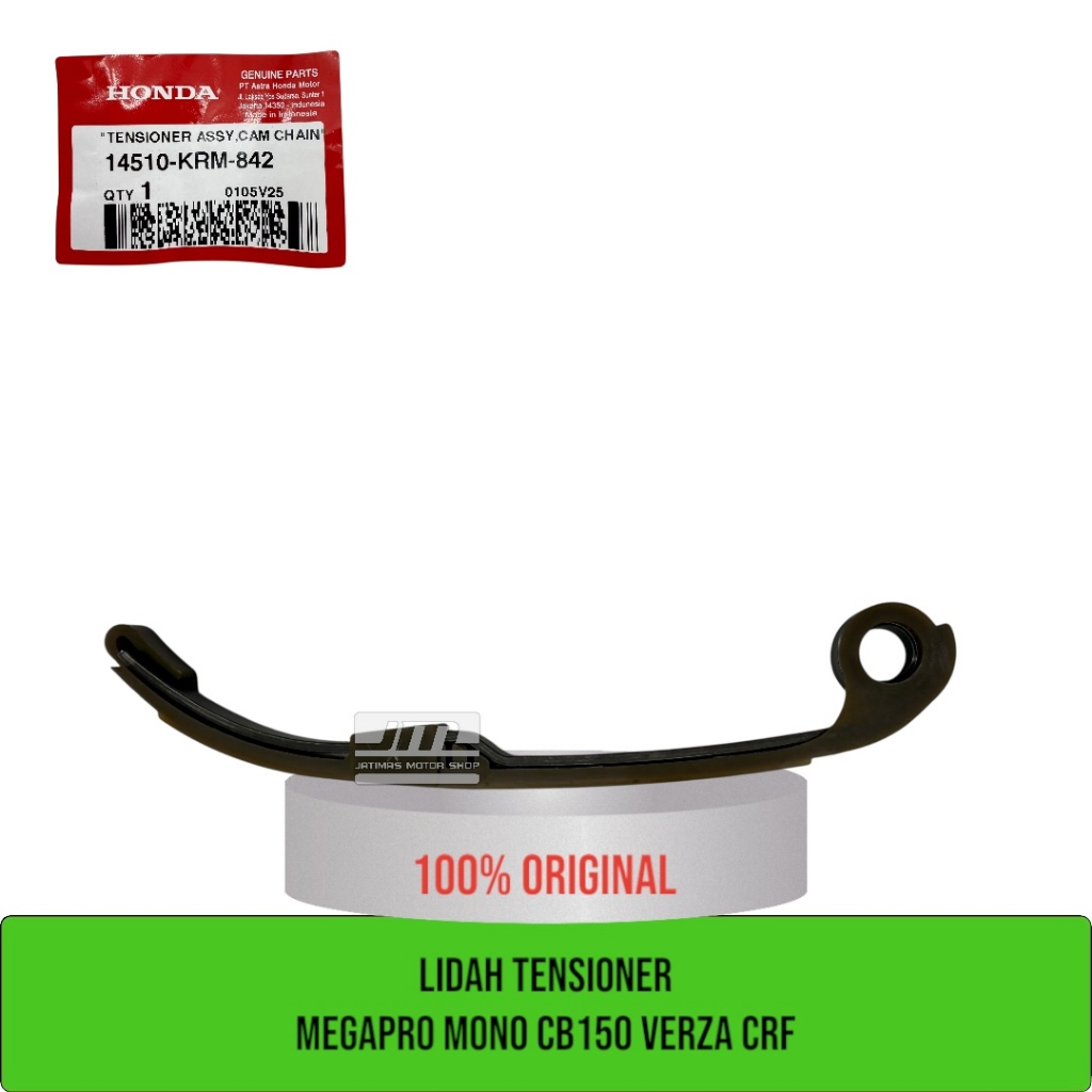 Lidah tensioner megapro mono crf 150 cb150 verza 14510-KRM-842