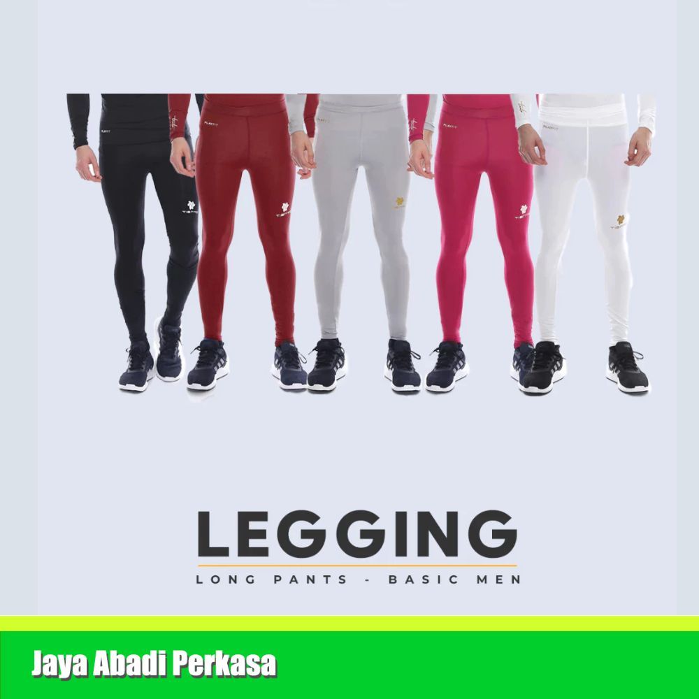 Base Layer Leging Pria Celana Panjang Olahraga Long Pants Running Gym Original