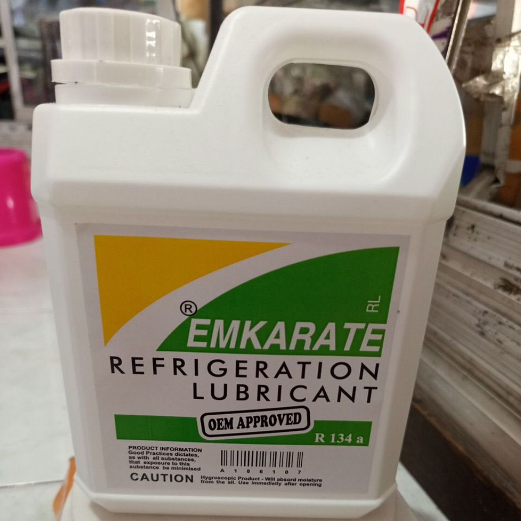 Oli R 134a  Emkarate