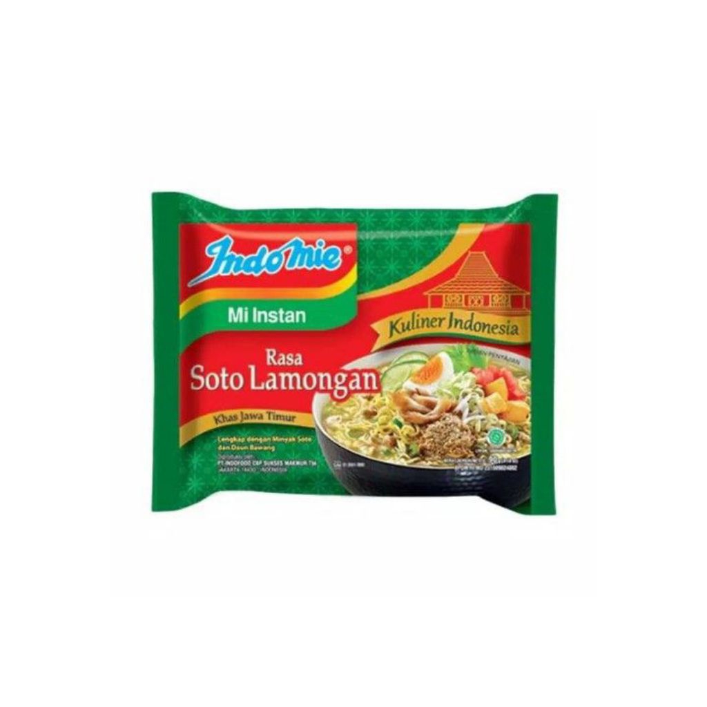 

mie goreng indomie instan ( indomie goreng ) (1 pcs )