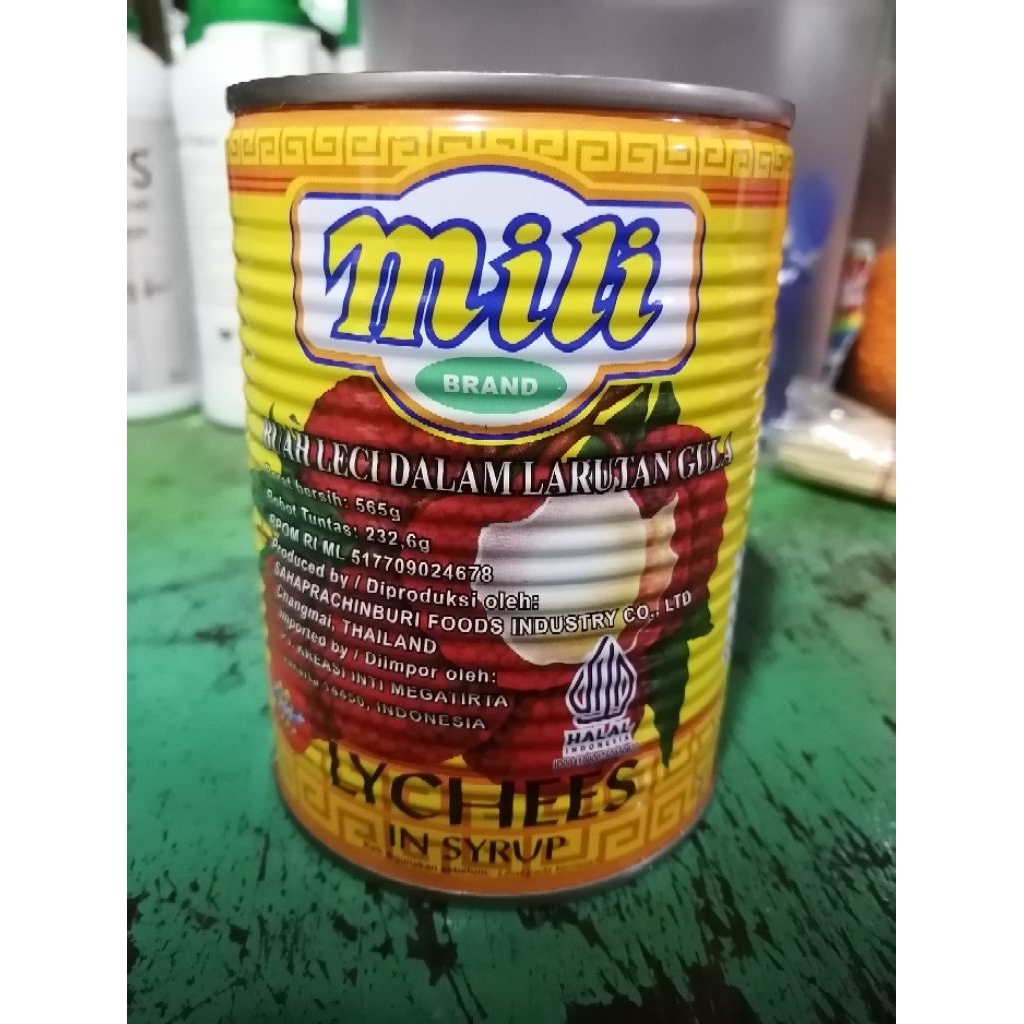 

Leci Kaleng "MILI" 565gr