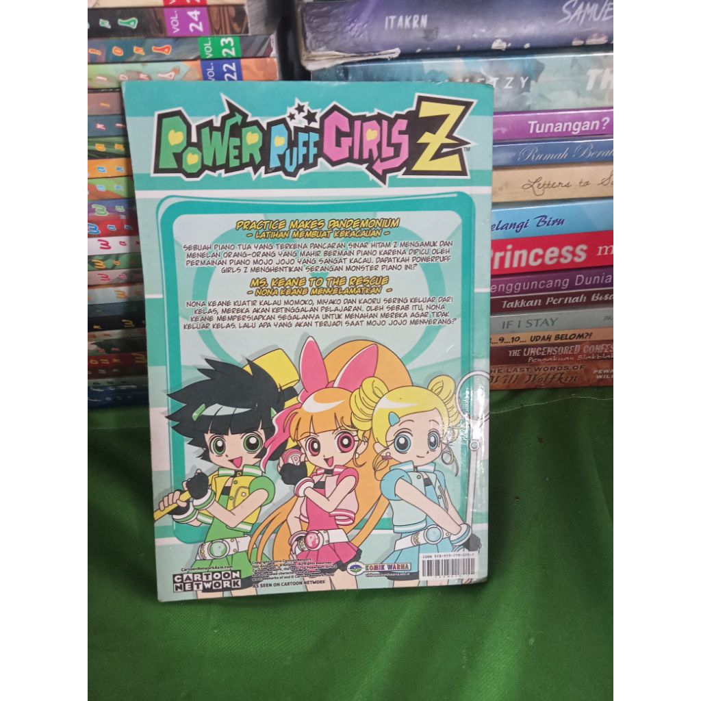KOMIK POWERPUFF GIRLS Z