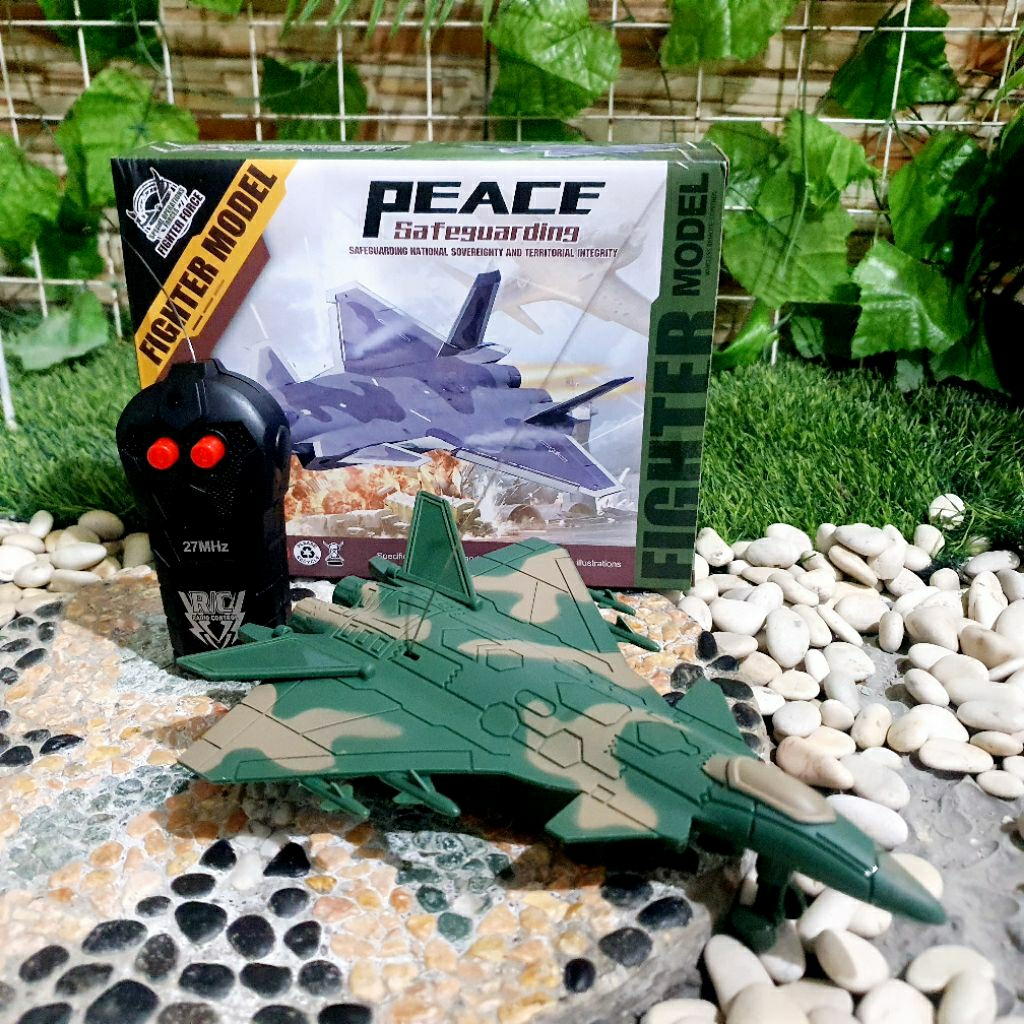 RC JET TEMPUR SHUKOI - REMOTE CONTROL PESAWAT ANAK REMOT KONTROL