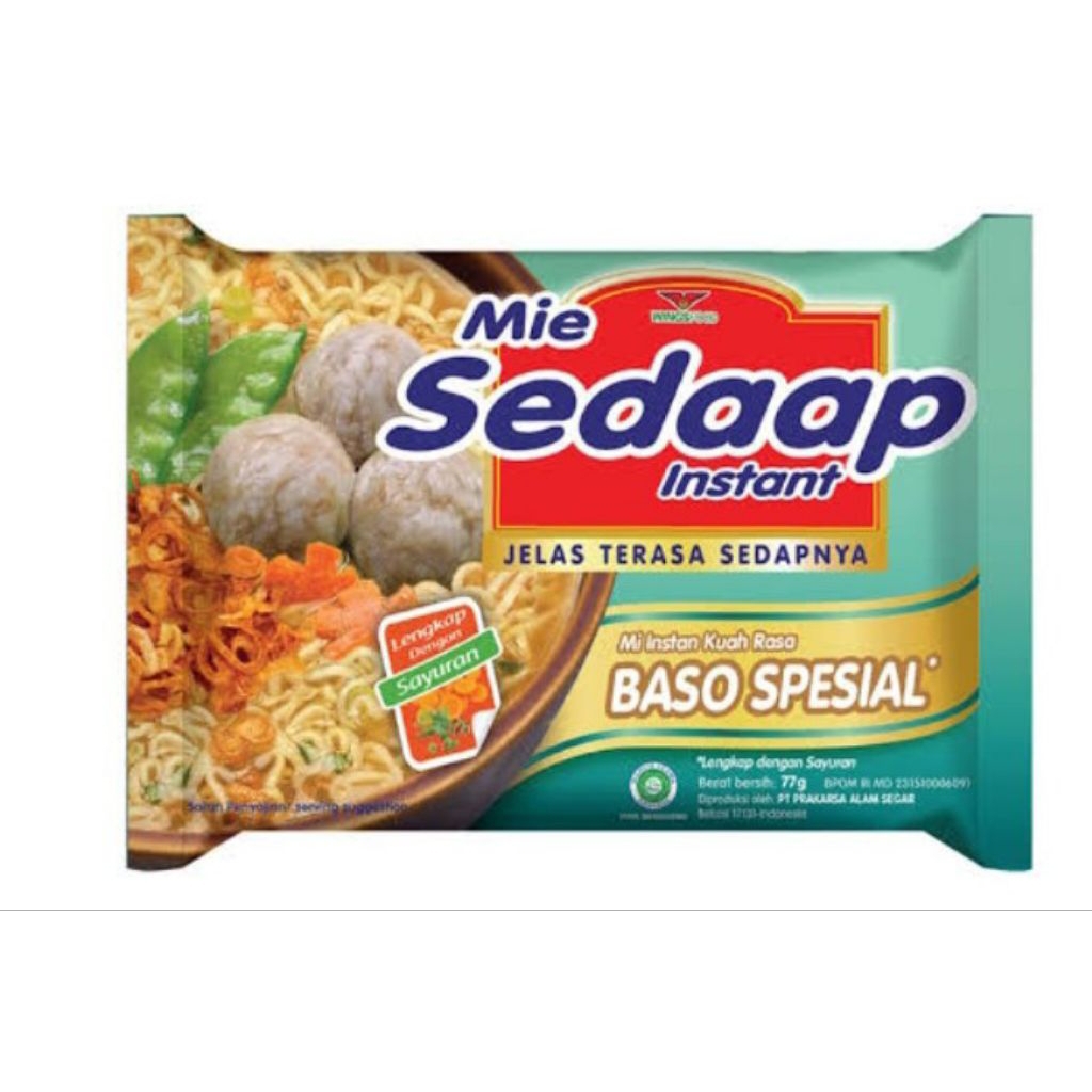 

MIE SEDAAP BAKSO SPECIAL (1 PCS)
