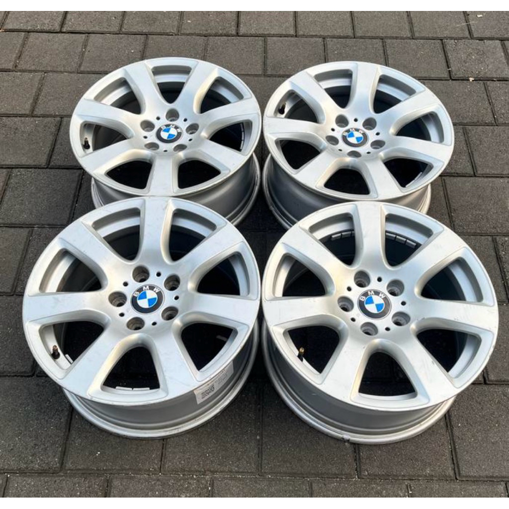 Velg Original BMW Style 233 Ring 17. Pcd 5x120. Lebar 8. Et 30. For BMW E36, E46, E90
