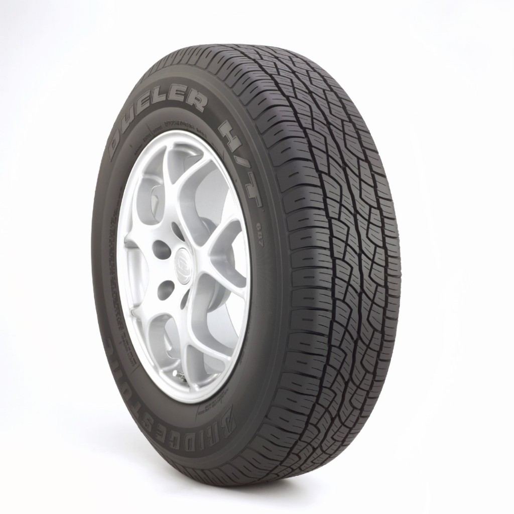 BRIDGESTONE DUELER HT 225 65 R17 D687 - XTRAIL, CRV