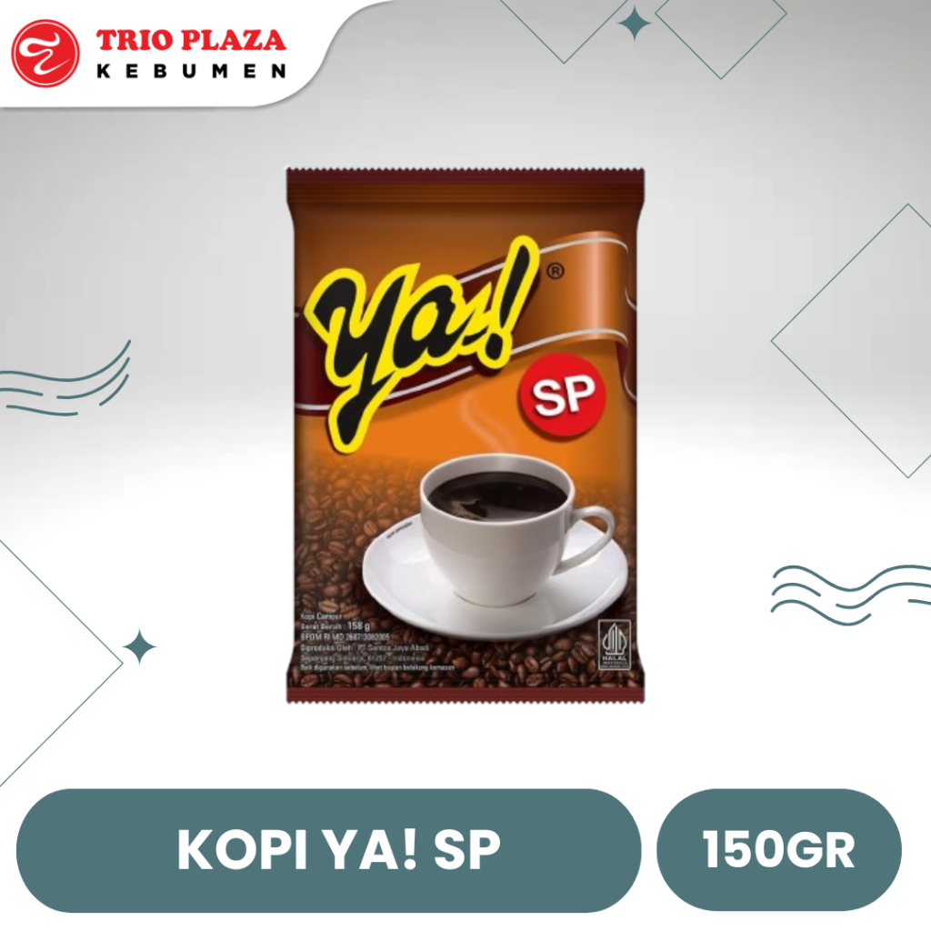 

KOPI BUBUK YA SP 150 GRAM
