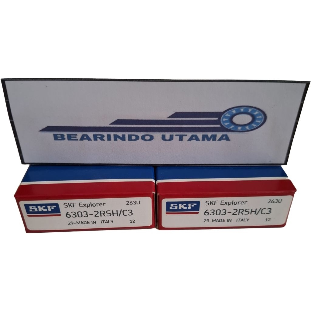 BEARING 6303 2RS / 6303 2RS1 / 6303 2RSH C3 SKF