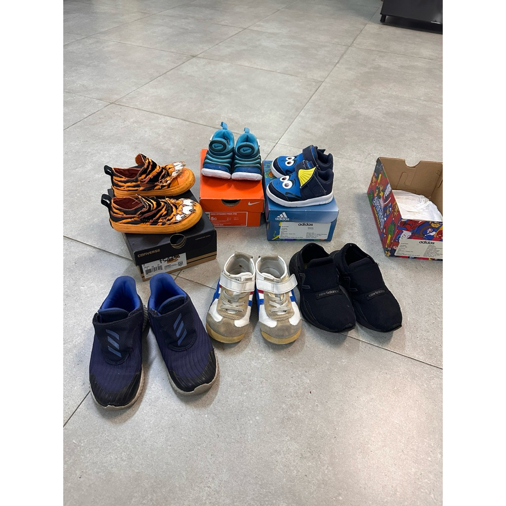 BEKAS PRELOVED sepatu bayi dan anak adidas ORI