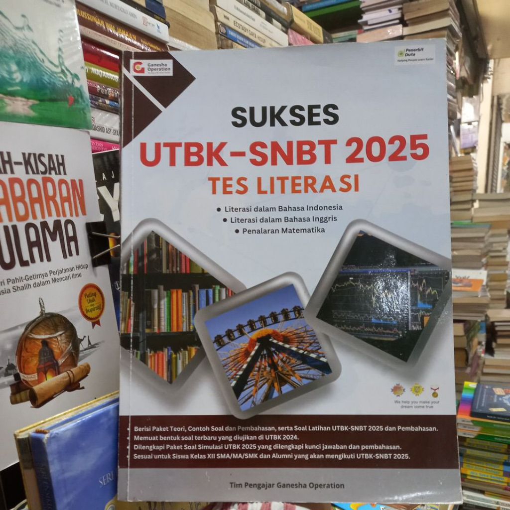 SUKSES UTBK SNBT 2025 TES LITERASI GANESHA