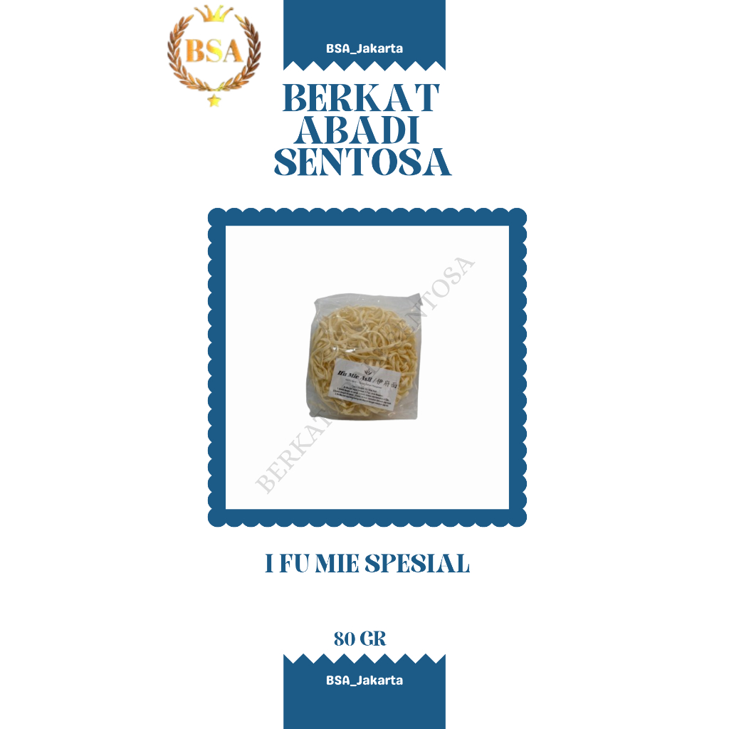 

I FU MIE SPESIAL (80 GR)