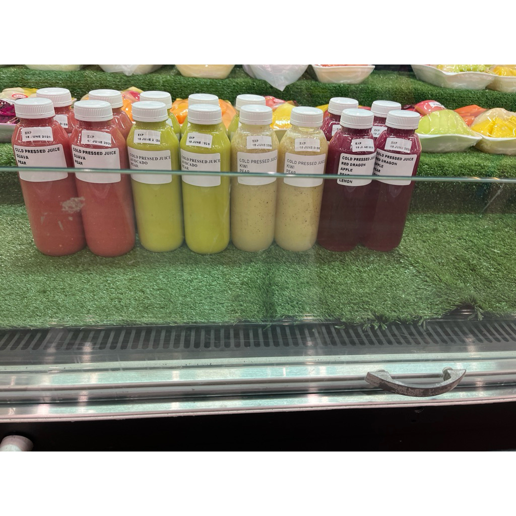 

PROMO Cold Pressed Juice pure jus murni tanpa tambahan gula & air Buy1 Ge1