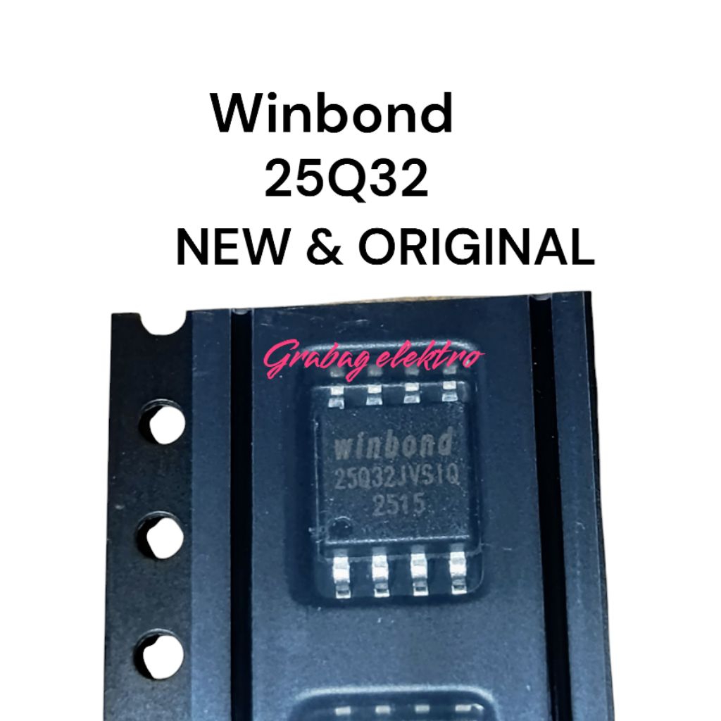 25Q32 WINBOND 25Q32 ic eprom 25q32 ori