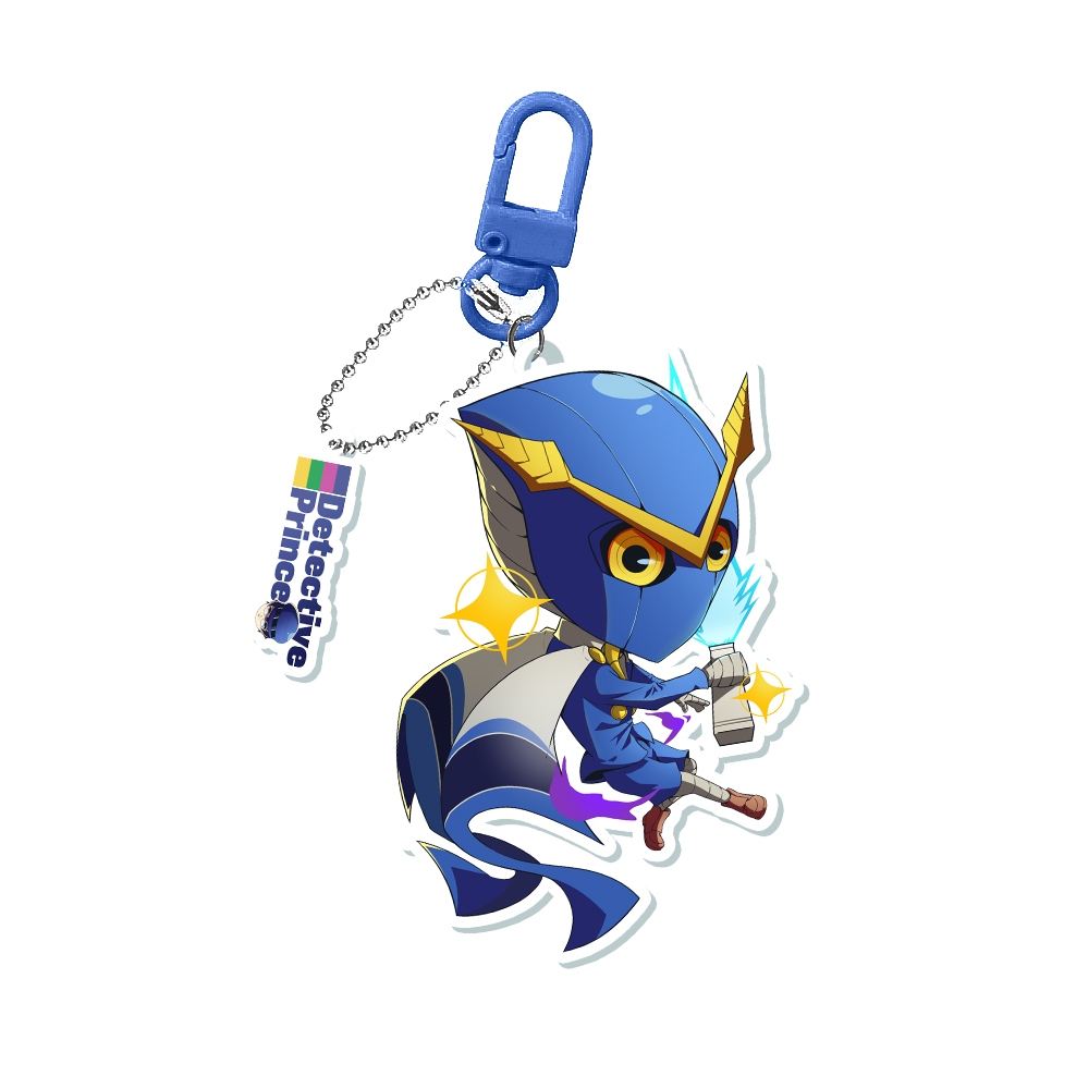 KEYCHAIN SUKUNA HIKONA PERSONA 4