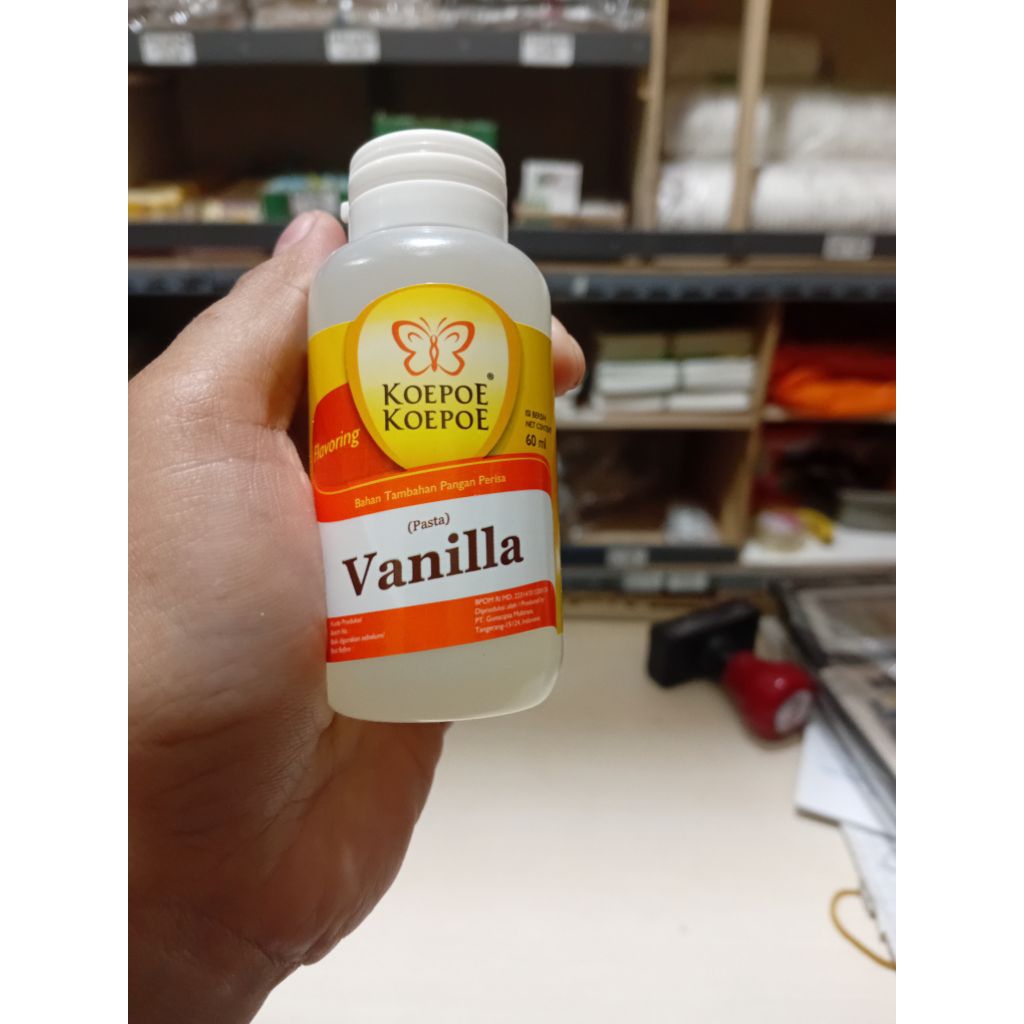 

Vanilli Cair Koepoe Koepoe 60 Ml