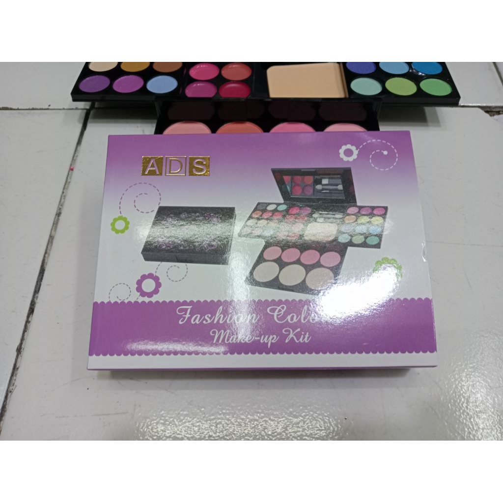 Make Up ADS Fashion Colour Make Up-Kit Set/Eyeshadow palette ADS