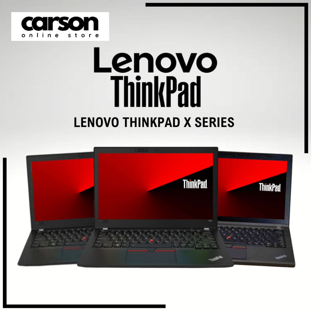 Laptop Lenovo Thinkpad X Series X240 X250 X260 X270 X280 Core i3 / i5 / i7 Original Murah Bergaransi