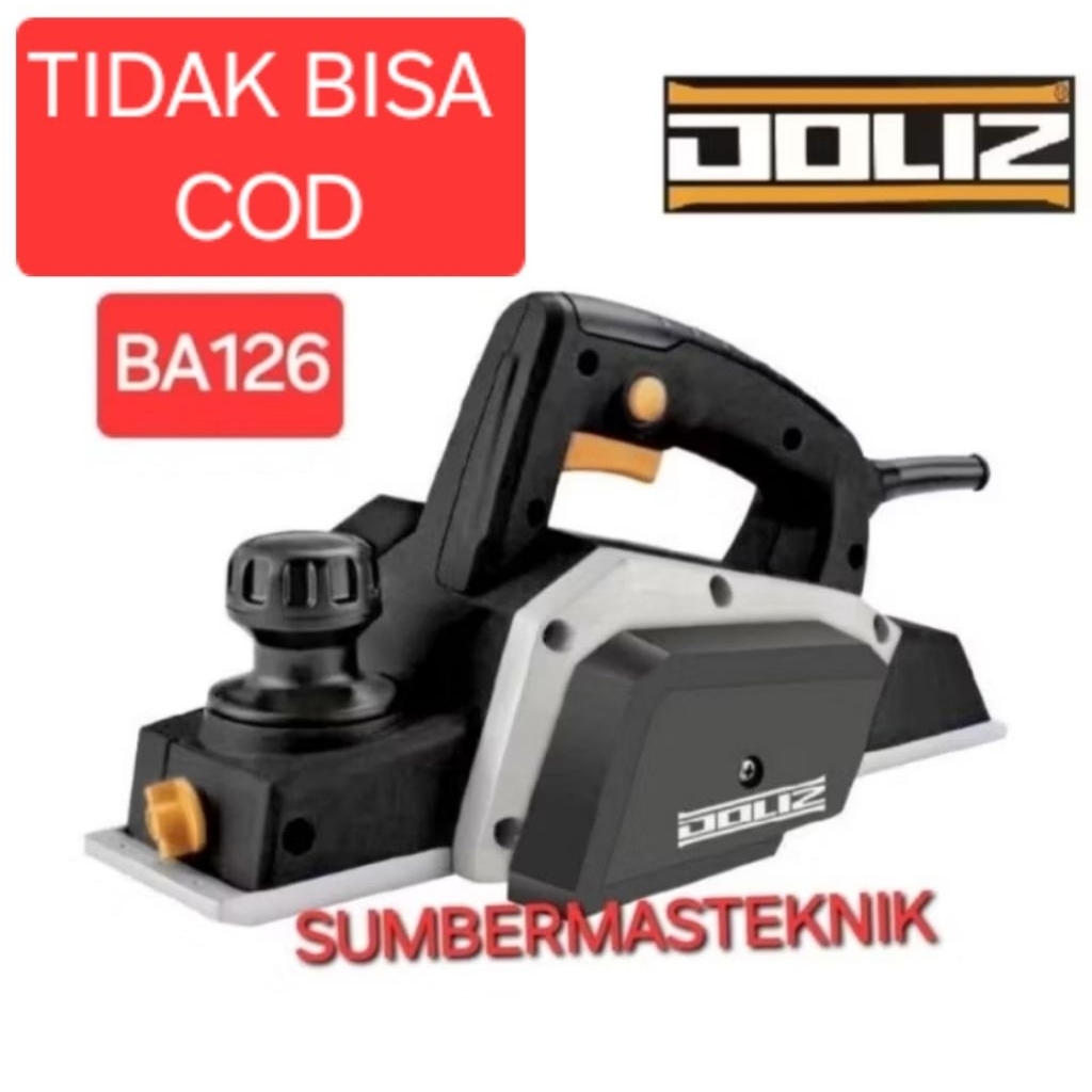 MESIN SERUT KAYU DOLIZ BA126 MESIN PLANER MESIN KETAM DOLIZ BA 126