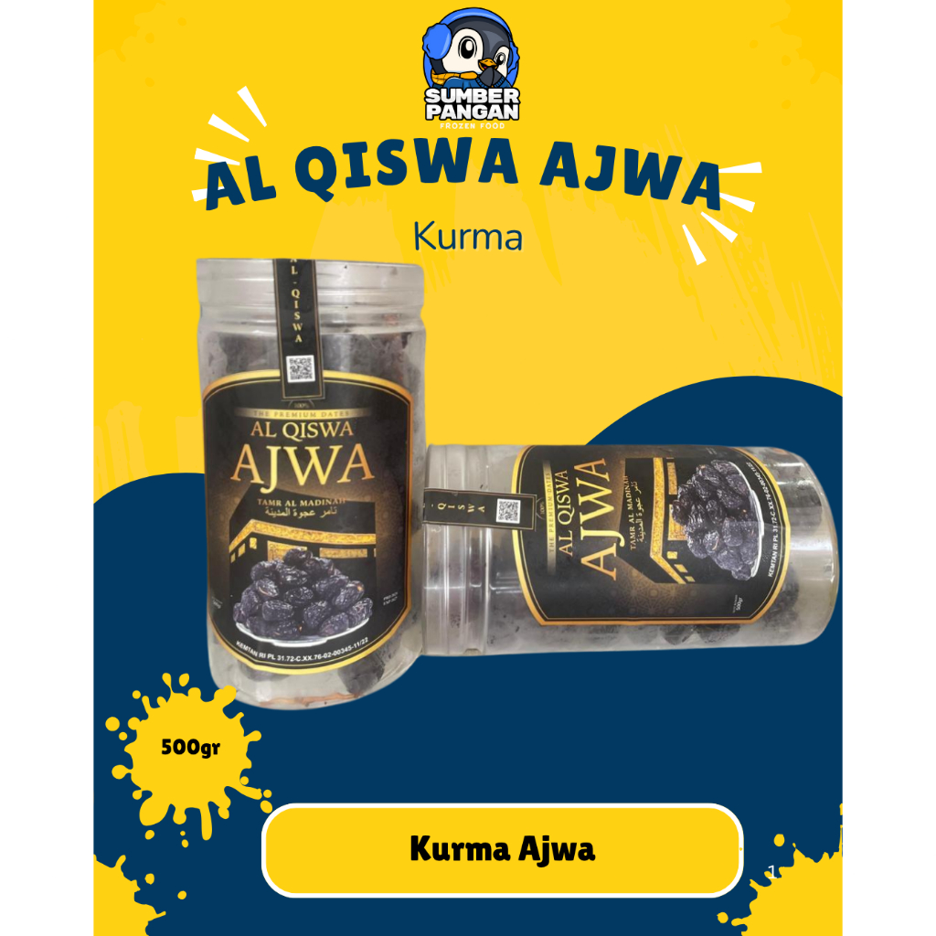 

Al Qiswa Ajwa Kurma 500gr