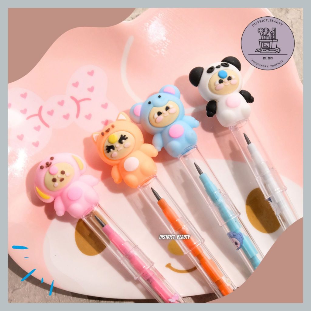 

PENSIL SUSUN BABY THREE PENSIL BENSIA PELURU PENSIL 2B ANAK SEKOLAH MOTIF BABY THREE SERIES ALAT TULIS SEKOLAH TERMURAH