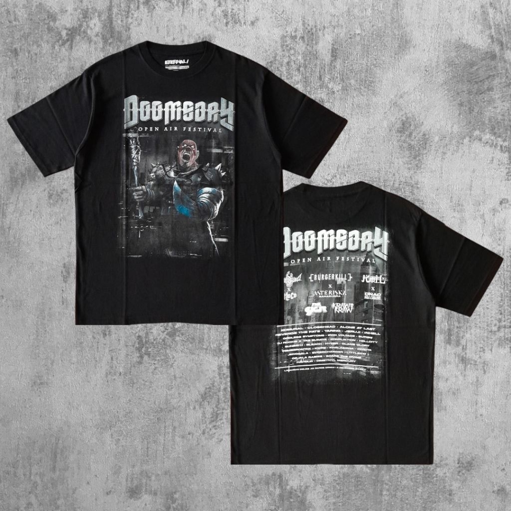 T-Shirt DOOMSDAY OPEN AIR FESTIVAL 2022 (Likeblackmerch)