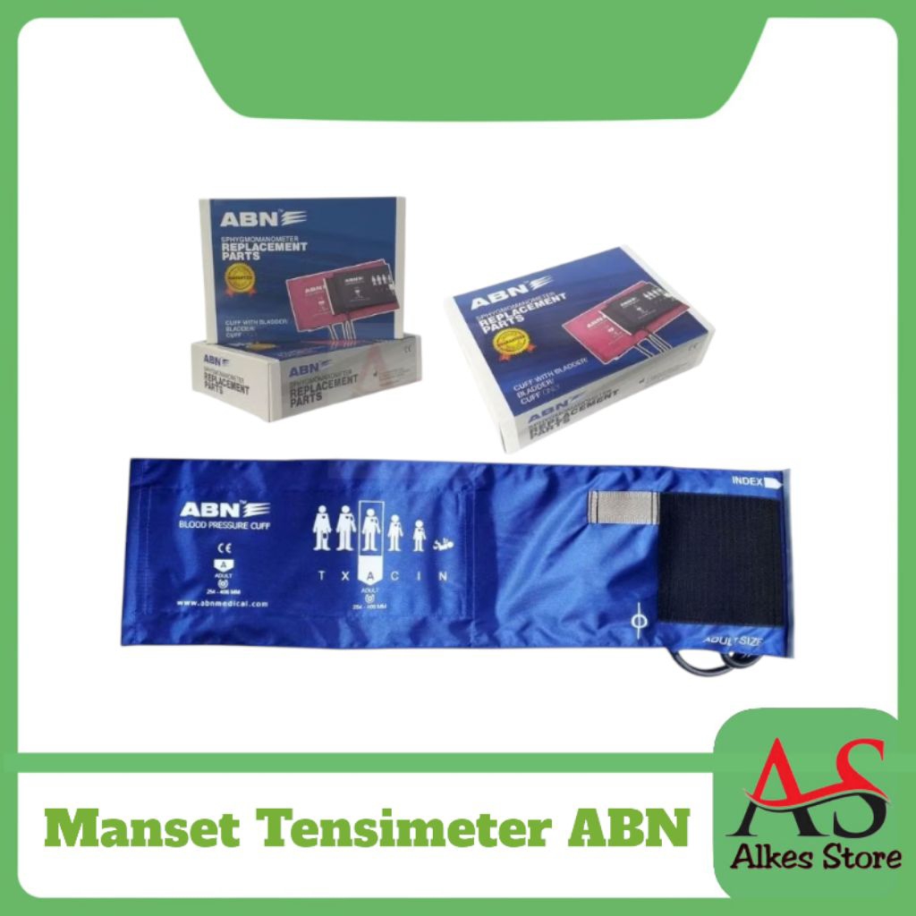 Manset Tensimeter ABN Bayi Anak Dewasa