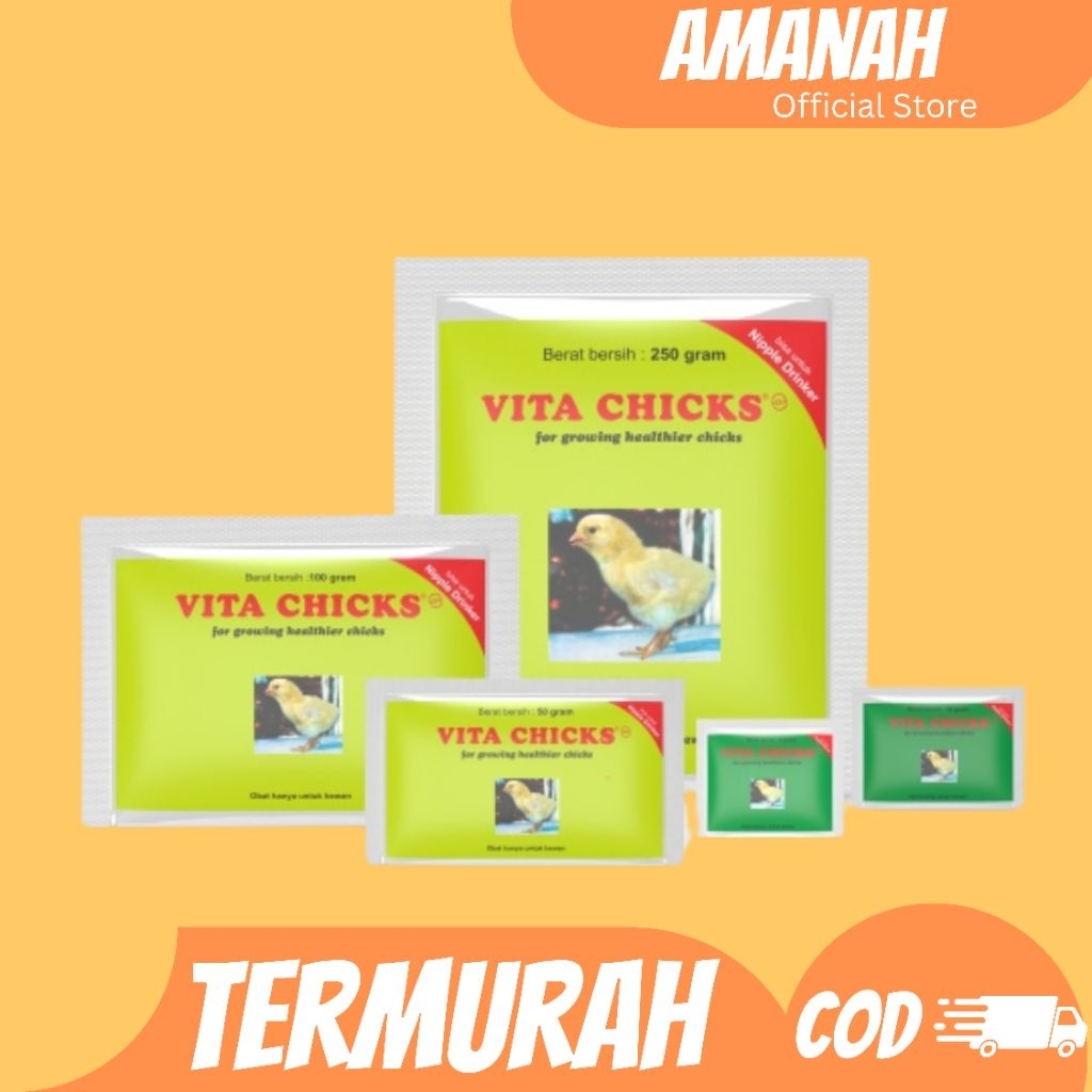 VITACHICK MEDION 250 GR vitamin unggas DOC