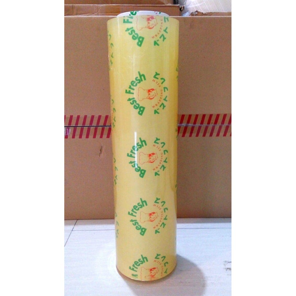 

Plastik Wrapping - Cling Wrap Best Fresh 30cm x 500mtr - Gosend Only!!!