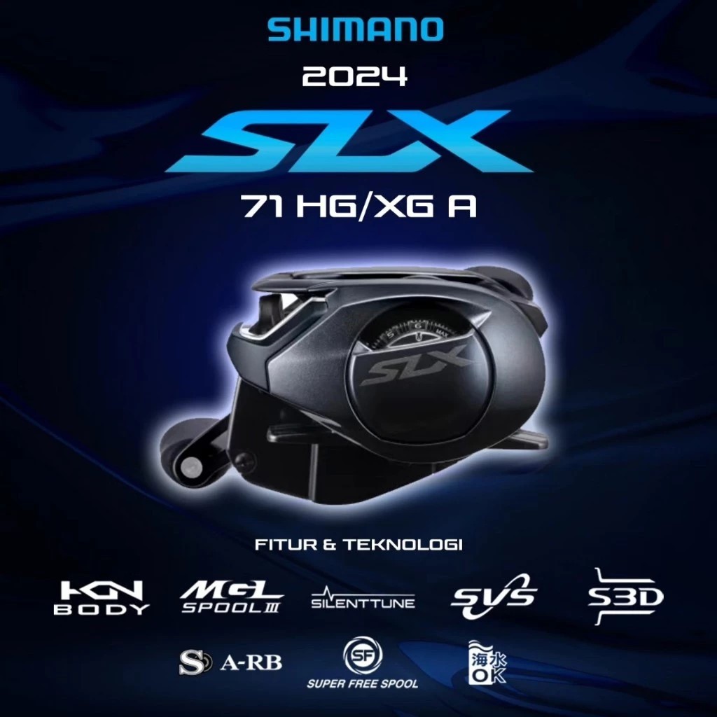 Shimano SLX MGL 71  XG 2024