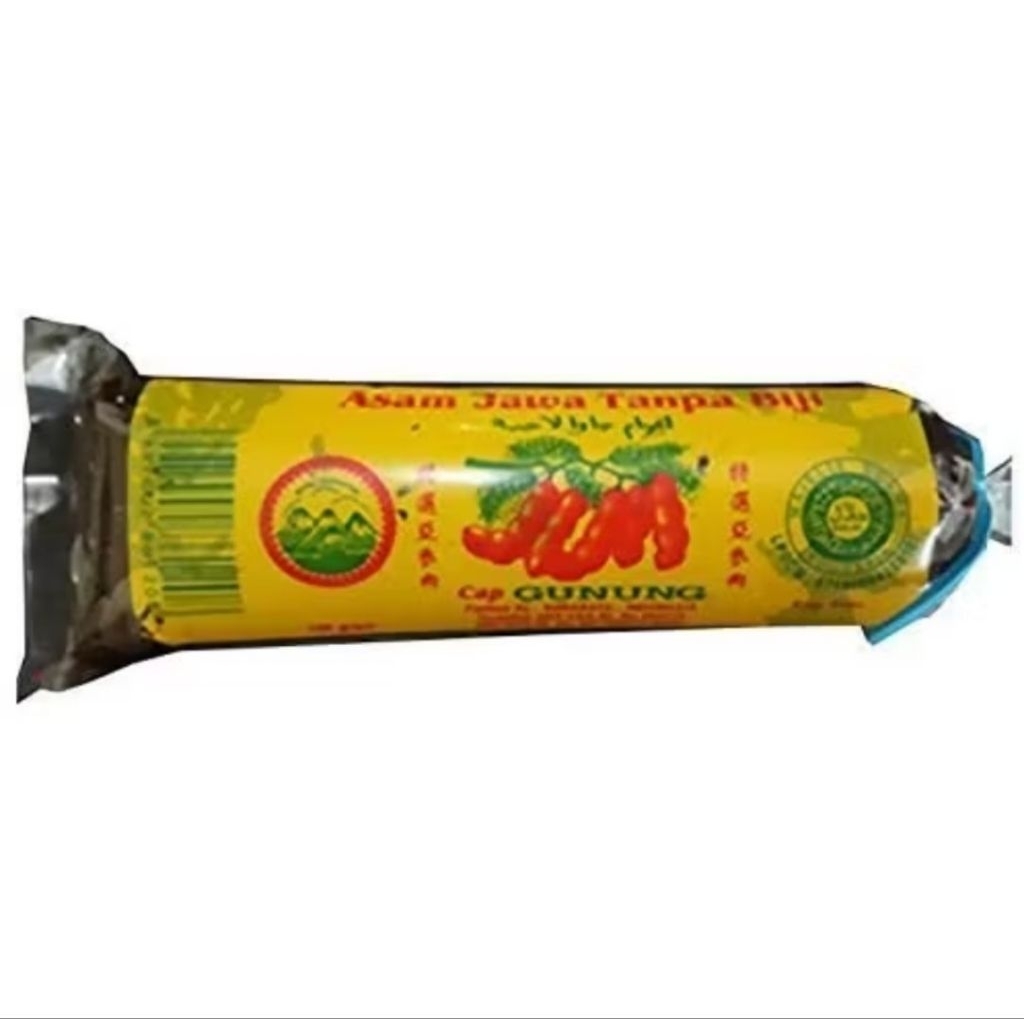 

ASEM JAWA CAP GUNUNG TANPA BIJI 150 GRAM