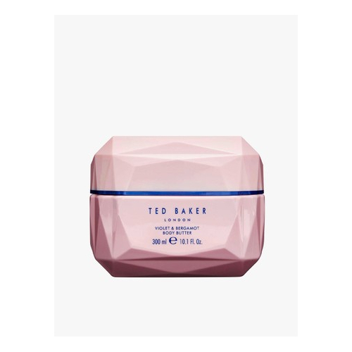 ted baker body butter violet & bergamot / rose cassis 300g