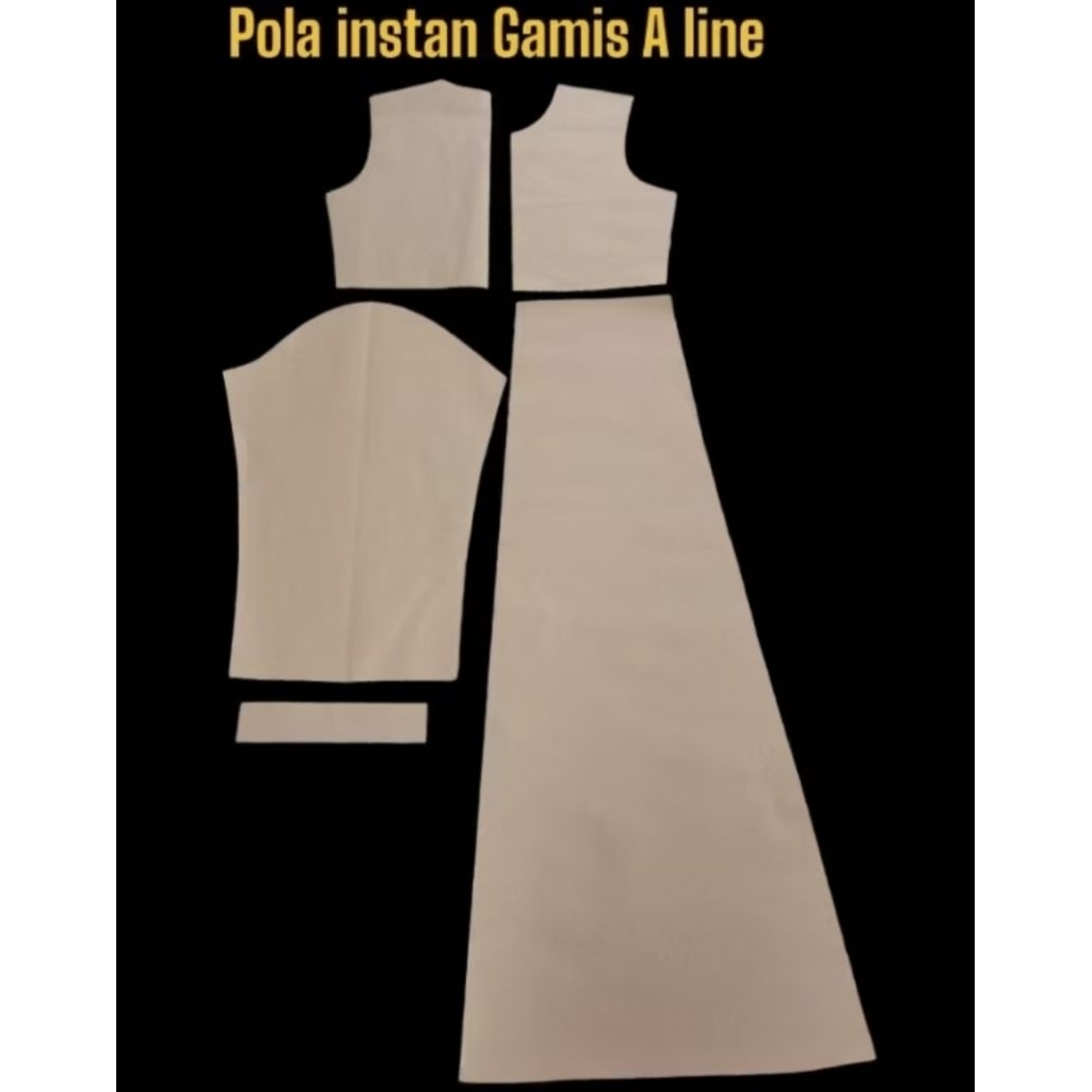 POLA INSTANT GAMIS DEWASA A LINE