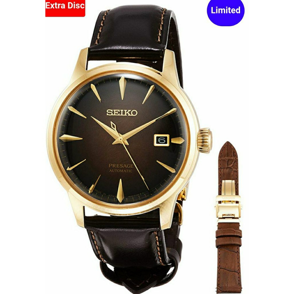 Seiko Presage SRPD36J1 Cocktail Limited Edition (seken)