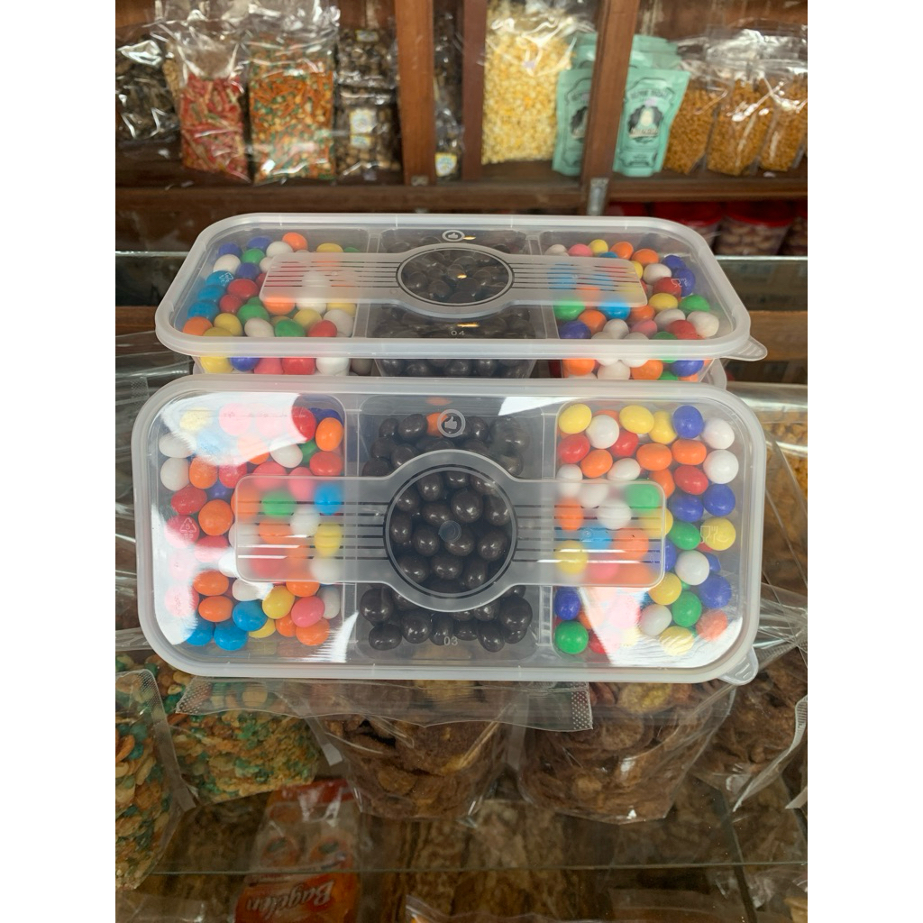 

COKLAT SEKAT BISKUIT WARNA WARNI