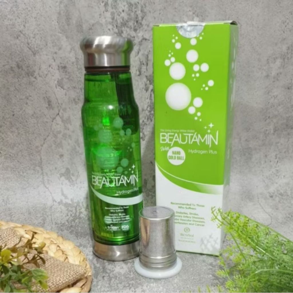 Harga Promo Beautamin Hydrogen Plus Gen 3 - Botol Kesehatan
