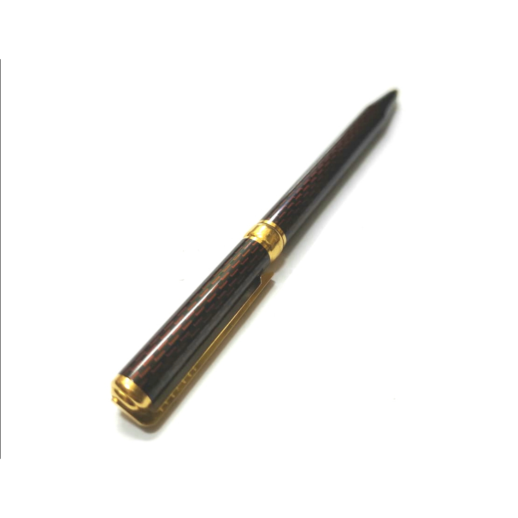 

Pulpen Mewah S.T. Dupont Paris Laque De Chine 59BVZ46 Original Gold Plated Seken Kolektor Item
