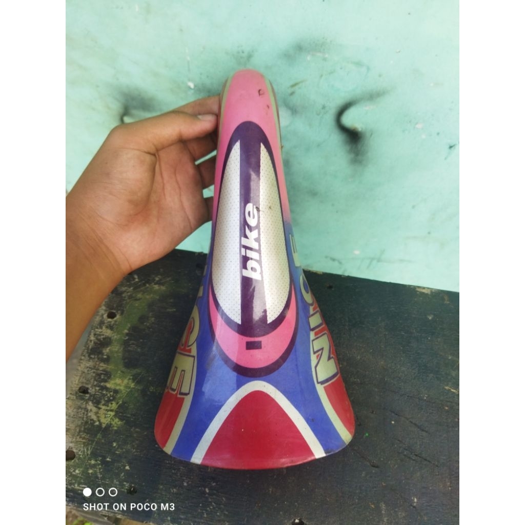 sadel sepeda bmx jadul nos antiq
