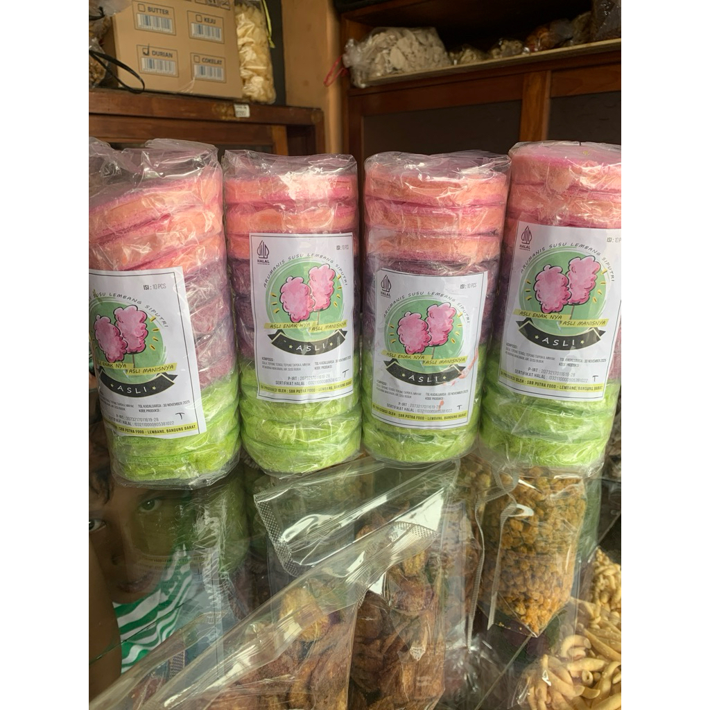 

ARUMANIS AROMANIS SUSU LEMBANG SIPUTRI GULA ASLI