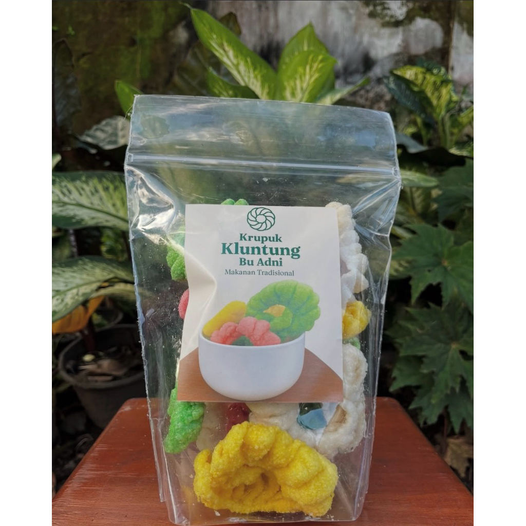

Krupuk Kluntung + Packaging