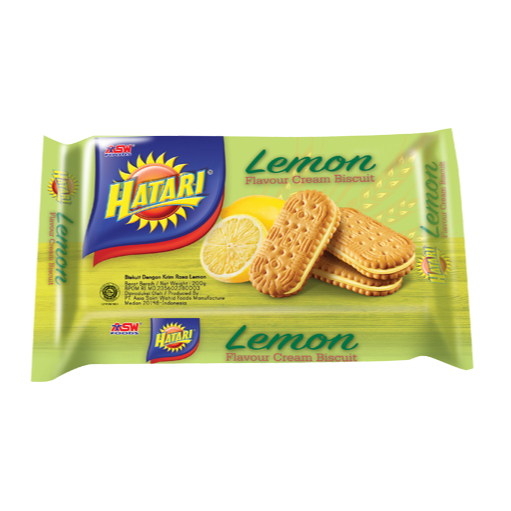 

HATARI LEMON CREAM BISC 200 GR 8997025914295